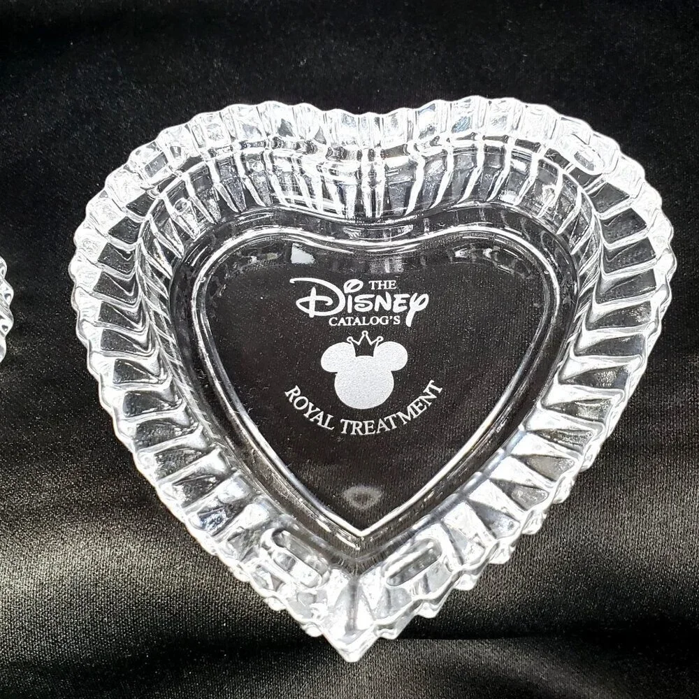 Disney Royal Treatment Cinderella & Prince Arribas Brothers Crystal Trinket Box